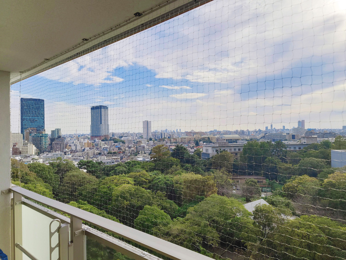 ステンレスネット取付工事承ります | クラーク株式会社ネット工事